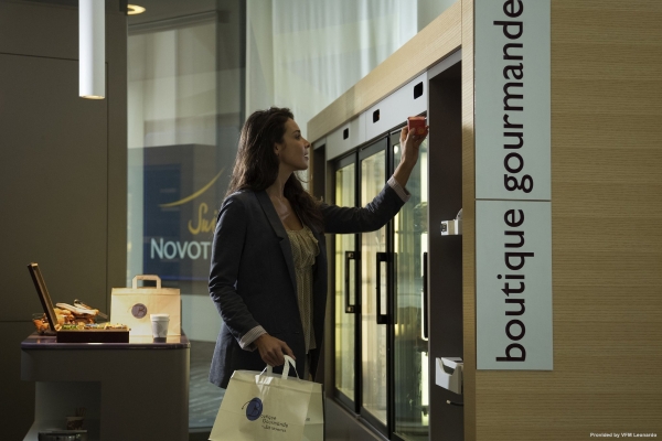Hotel Novotel Suites Luxembourg